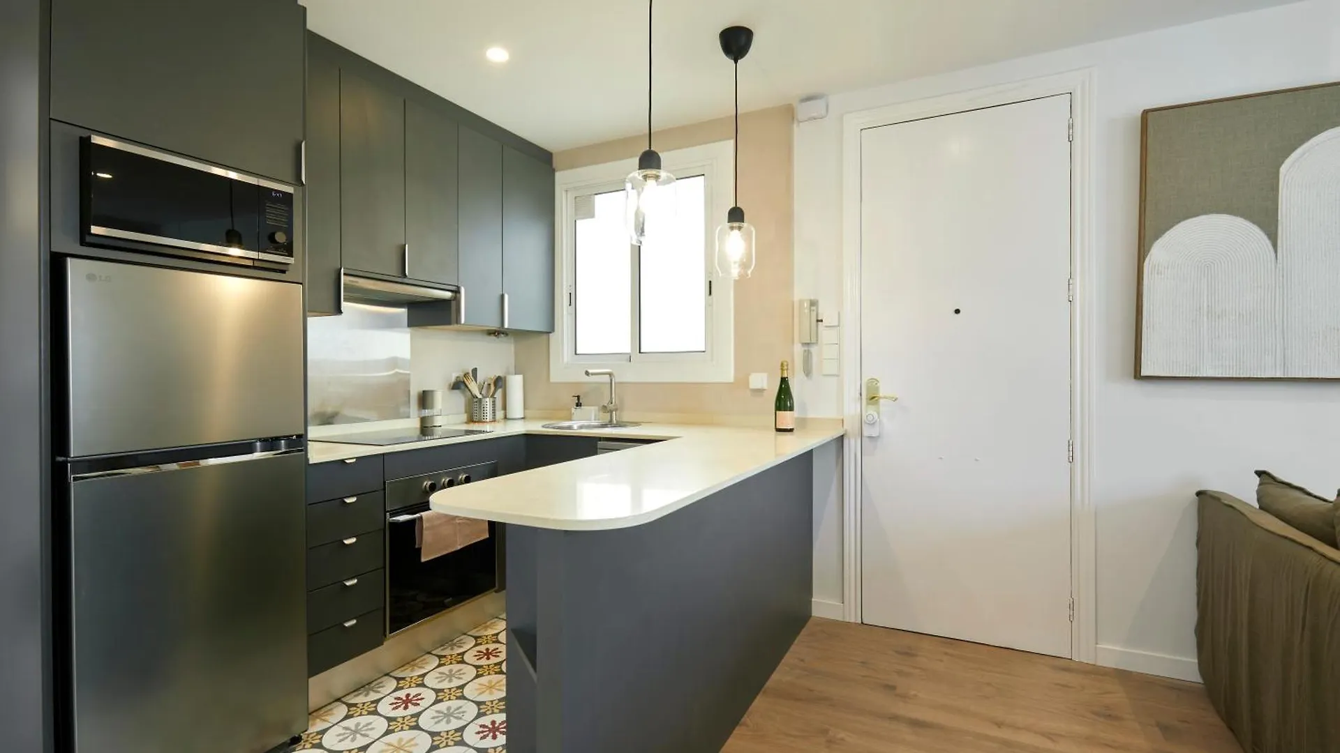Unique Apartment With 360 View By Maison Pinata Barcelona